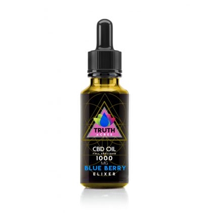 Blue Berry CBD Hemp Oil Elixir Tincture