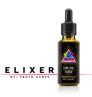 Elixers CBD HEMP ESSENTIAL Oil