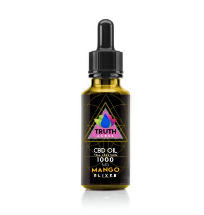 Mango CBD Hemp Oil Elixir Tincture